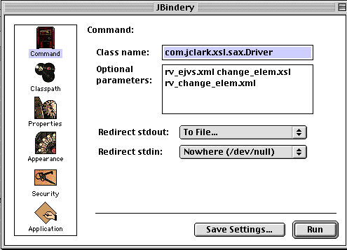 image of jbindery command window